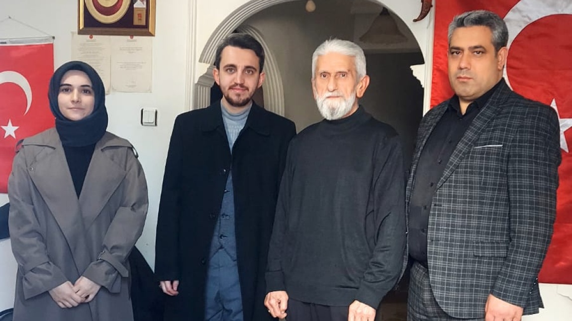 15 Temmuz şehidi Murat Kocatürk'ün ailesini ziyaret ettik