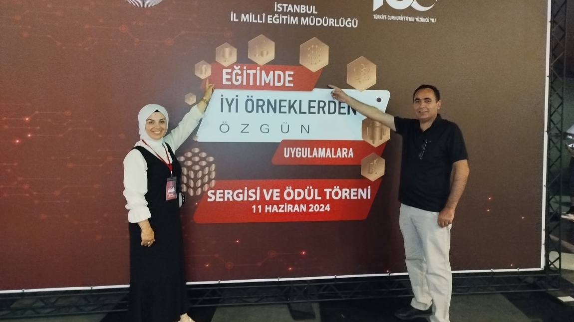 Eğitimde İyi Örneklerden Özgün Uygulamalara Sergisi Ödül Törenimizden Kareler