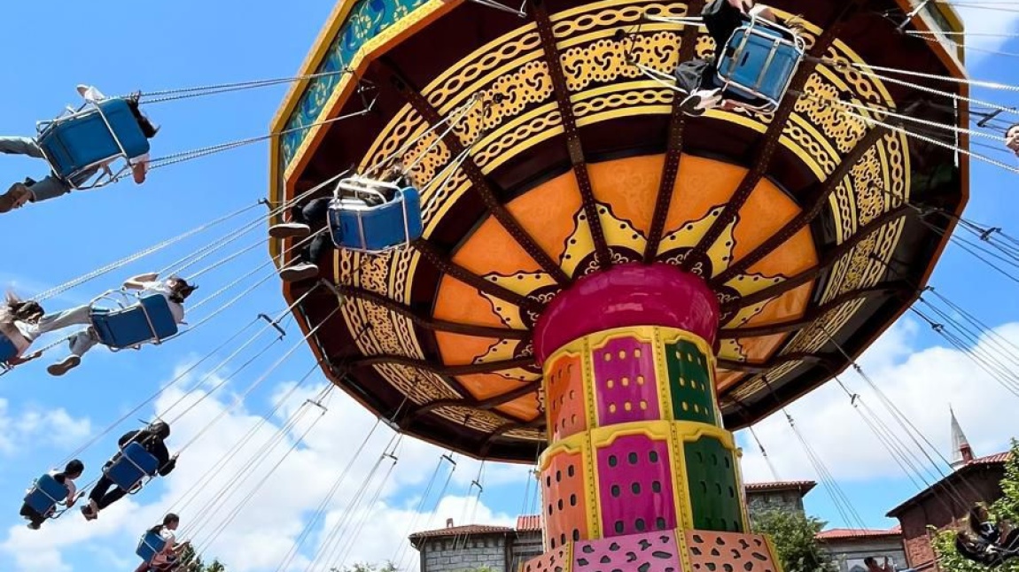 Vialand Tema Park gezimiz.
